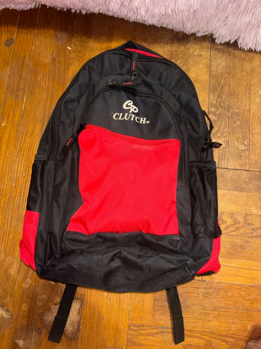 Black & Red Backpack